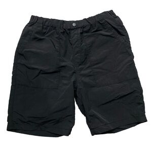 UNIQLO Kids Nylon Gear Shorts Black Size 13 (61-65")